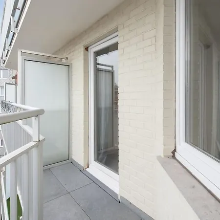Residentie Piccadilly 2 Slpk Te Oostende, 4 Tot 5 Pers, Met Terras Apartamento Ostend