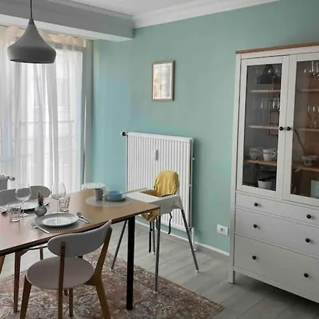 Residentie Piccadilly 2 Slpk Te Oostende, 4 Tot 5 Pers, Met Terras * Ostend