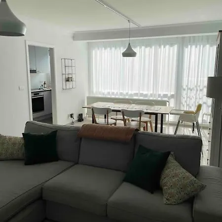 Residentie Piccadilly 2 Slpk Te Oostende, 4 Tot 5 Pers, Met Terras Lejlighed Oostende